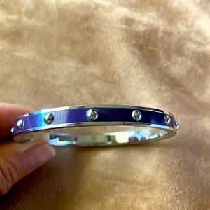 Coach brand solid bracelet